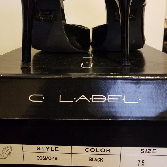 Cute Black heels - Picture 3 of 6